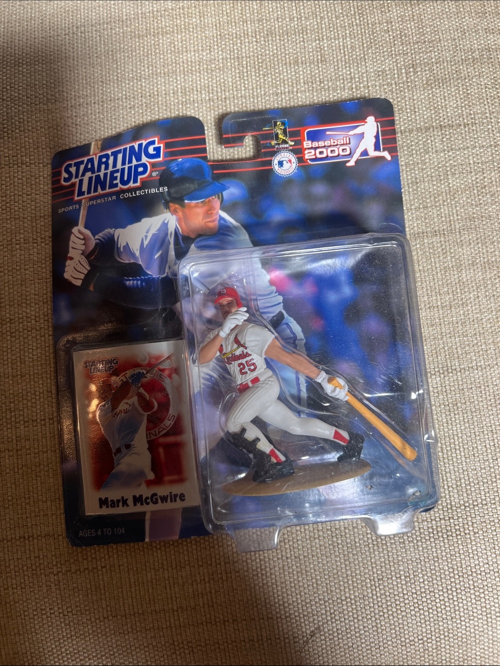 Starting Lineup Mark McGwire. 2000